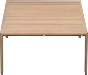 Garden Impressions Ariane loungetafel 125x65xH35 cm - light teak look