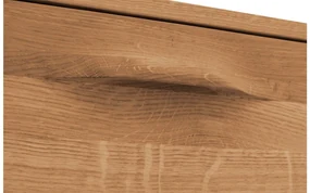 Goossens Tv Dressoir Bjarte, 2 deuren 1 lade 1 open vak 42 cm diep 180 cm breed