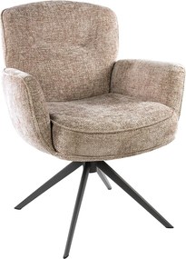 Eetkamerstoel Draaibaar Zand