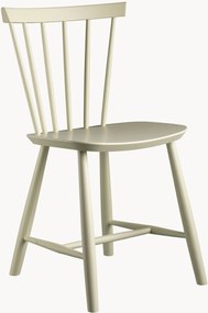 Handgemaakte eetstoel J46 van beukenhout