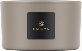 Met de hand gegoten 3-lonts geurkaars Sand (amberhout, kamille)