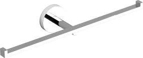 Clou Flat toiletrolhouder chroom