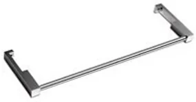 Vasco handdoekbeugel 62cm voor Niva N2L1 verticaal chroom 118322000000099
