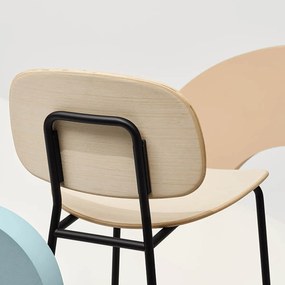 Infiniti Tondina Houten Design Barkruk