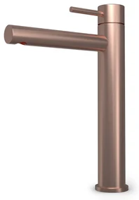 Hotbath Buddy hoge wastafelkraan geborsteld koper PVD