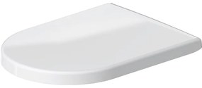 Duravit WC-zitting 37.2x48.8x5.1cm met softclose met quickrelease Polypropyleen wit 0063390000