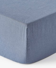 Boxspring hoeslaken Airy, gewassen linnen