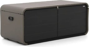 Tuin opbergbox Kees Smit  | Spatwaterdicht | Kussenbox | Kunststof | Grijs - Antraciet | Kees Smit Tuinmeubelen