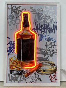 Neon Art Jack Daniels