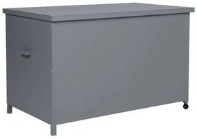 Cambridge kussenbox 167,5x97xH98,5 cm aluminium grijs