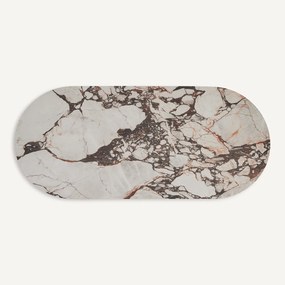 Ovaal tafelblad in keramiek L220 cm, Ovalo