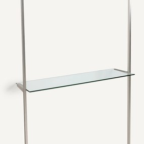 Legplank L110 cm in gehard glas, Archivita XL