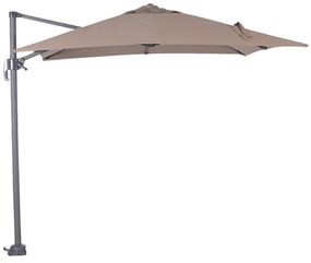 Garden Impressions Hawaii zweefparasol S 250 x 250 cm taupe