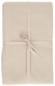 Tafelkleed, GOTS bio-katoen, kiezel, 145 x 300 cm