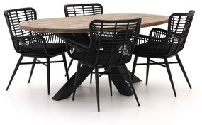 + 15% kassakorting | Diningset Intenso | 4 personen | Tuinset teakhout | 5-delig | Kees Smit Tuinmeubelen