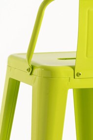 Set 4 Krukken Torix Rugleuning