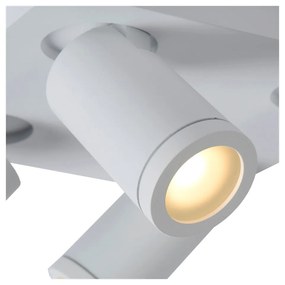 Lucide Taylor plafondlamp 4 spots 5W wit