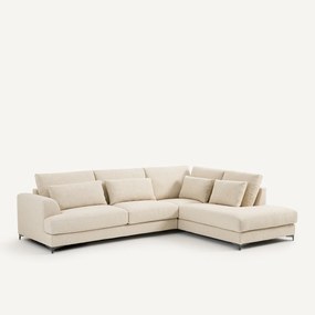 Hoekslaapbank rechts van badstof, Marsile