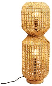 Kare Design Aloha Staande Lamp Riet Retro 67 Cm