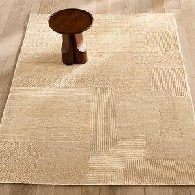 Handgeknoopt wollen vloerkleed, TWEEDY