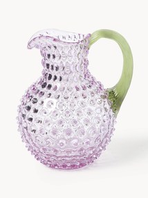 Mondgeblazen karaf Hobnail