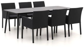 Manifesto Arzana/Sora 220cm dining tuinset 7-delig