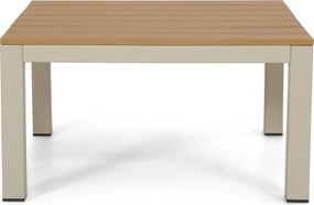 Hoek loungeset 5 personen Aluminium Zand/Beige  Domani Furniture Nordic