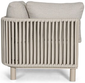 Hoek loungeset 5 personen Rope Zand/Beige  Lifestyle Garden Furniture Solento