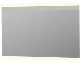 INK SP11 Spiegel - 140x4x80cm - LED rookglas - gematteerde bovenzijde - sensorschakelaar - aluminium Rookglas 8408506