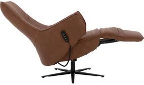 Goossens Excellent Relaxstoel Chill, Relaxstoel s / hartbalanspositie 3 motorig