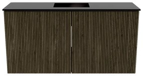 Mondiaz Joya 80cm toiletmeubel shadow met wastafel faye midden zonder kraangat urban