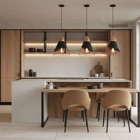 Scandinavische Hangende Plafondlamp Metaal APP225-1CP