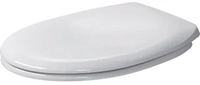 Duravit Duraplus Closetzitting Met Deksel Wit 0064200000