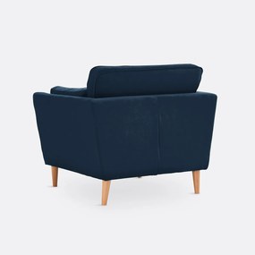 Fauteuil in fluweel, Tasie