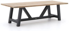Tuin eettafel Bellagio | Rechthoekig | Tuintafel Teakhout | 260x100cm | 8 personen | Kees Smit Tuinmeubelen
