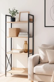 Lesly boekenkast met 3 planken