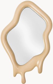 Wandspiegel Melting in organische vorm