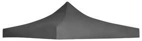 vidaXL Partytentdak 3x3 m antracietkleurig