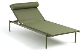 Zonnebed in aluminium, LYAM