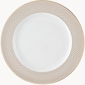 Porseleinen dinerborden Francis, 6-delig