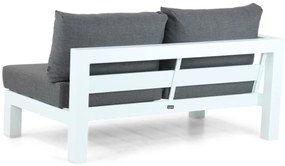 Hoek loungeset 5 personen Aluminium Wit  Lifestyle Garden Furniture Luca