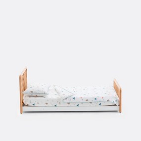 Bed met bedbodem, Simoni