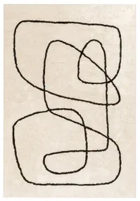 Katoenen Vloerkleed Edith 300 X 200 Cm - Sklum