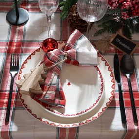 Set van 4 servetten Thanksgiving