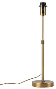 Moderne tafellamp brons verstelbaar - Parte