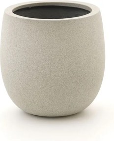 Luca Lifestyle Grigio Balloon bloempot M ø42cm (h:42cm) | Kees Smit Tuinmeubelen