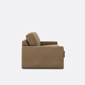 Slaapbank van gevlekte structuurstof, premium HR-schuim, Marta