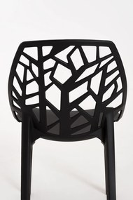 Set 4 Hissar Polypropyleen Stoelen