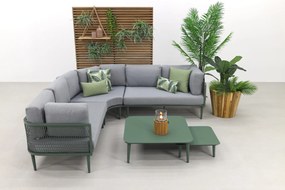 Garden Impressions Nina loungeset - Moss green/light grey