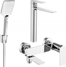 Mexen Zero R62 badset, chroom - 71113R62-00